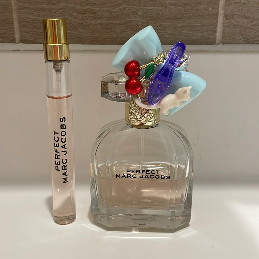 Marc Jacobs Perfect Perfume - Partial Bottle